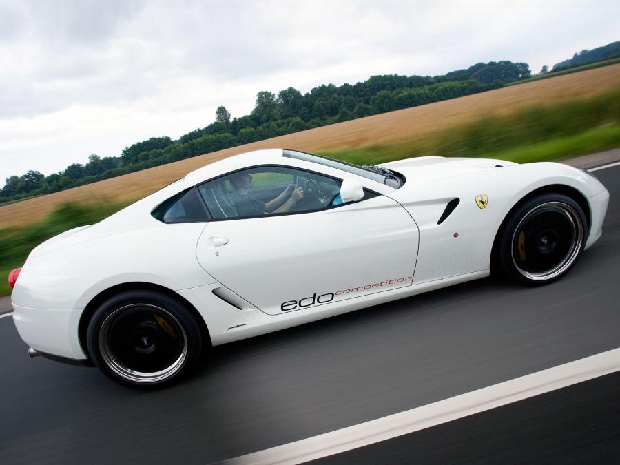  Ferrari 599 GTB Fiorano by Edo Competition 2007 года  (фото 2 из 27)